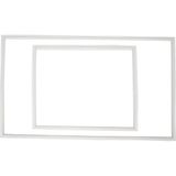 KazazConta Bosch/Siemens/Profilo Buzdolabı Contası Seti - 68 x 55 / 68 x 115 CM SET