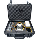 Kazazi Dji Mini 4 Pro Hardcase Su Geçirmez Drone Taşıma Çantası - 008 - Black