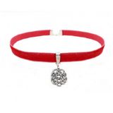 Kazaziye Aşk Düğümü Kadın Choker Tasma Kolye