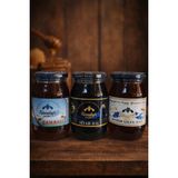 Kazdağı Arıcılık Kazdağı 3'lü Bal Seti (Siyah Bal 500G • Çiçek Balı 500G • Çam Balı 500G) - 1,5 kg