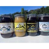 Kazdağı Arıcılık Kazdağı 4’lü Premium Set (Siyah Bal 500g• Polifloralı Çiçek Balı 500g • Çam Balı 500g• Krem Bal 500g) - 2 kg