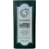 Kazdere Naturel Sızma Zeytinyağı Erken Hasat Soğuk Sıkım 5 lt ( 2022-2023 Mahsulü )