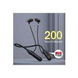 KAZEMTECH Boyuna Asmalı Spor Bluetooth Kulaklık Şarj Göstergeli Sd Kart Girişi 200 saat müzik dinleme