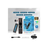 KAZEMTECH TV Stick Android 8K Akıllı TV Dönüştürücü Kit 16/256 Gb / 5G / Dual Wifi / Bluetooth / Video İzleme