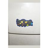 Kazınabilir Türkiye Haritası Magnet | Gez-Kazı Seyahat Haritası 24x12 cm