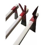 Kazma Seti Büyük Dövme Çelik Bahçe Kazması 120 Cm Saplı - 3 Çeşit