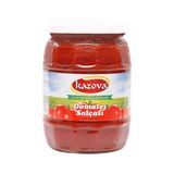 Kazova 720 gr Cam Domates Salçası