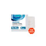 kazuri 10x10 cm Tuval 5 ADET - 5li küçük mini resim tuvali