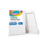 kazuri 25x35 cm Tuval 2 ADET - Öğrenci Tuval 2li