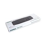KB-250U, Multimedia Q Klavye, Türkçe, Siyah - Option-1 - 001-Renkli