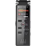 Kb-50 Kingbos Taşınabilir Dijital Ekranlı Voice Recorder 16 Gb Ses Kayıt Cihazı Mp3 Dinleme Özelliği