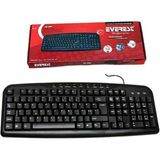 KB-517U Siyah USB Kablolu Standart F Klavye