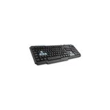KB-700 Siyah USB Q Multimedia Klavye - Option-1 - 001-Renkli