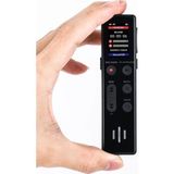 Kb 95 Led Ekranlı 64 Gb Mp3 Çalar Kesintisiz Kayıt 35 Saat,Ses Sensörlü Kingboss