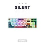 Kb-98 Sessiz Rainbow Q Türkçe Klavye Membrane Oyuncu Klavyesi Gaming Klavye