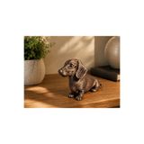 K&B ATÖLYE Dachshund Köpek Figürü Dekoratif Biblo