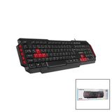 Kb-G7-Armor Usb Kablolu Klavye Renkli Oyun Tuşlari - Multimedya Tuşlari 150Cm (5047)