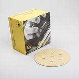 Kb Gold P80 Kum 150MM 6+1 100 Adet Cırt Disk Zımpara 7 Delik