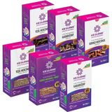 Kb Gurme Glutensiz, Vegan Jumbo Makarna Rigatoni + Arpa Şehriye 200 gr x 6