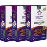 Kb Gurme Glutensiz & Vegan Kırmızı Mercimek Makarna 200 gr 3'lü