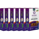 Kb Gurme Glutensiz & Vegan Kırmızı Mercimek Makarna 200 gr 6'lı