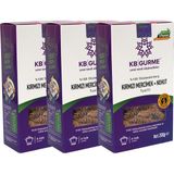 Kb Gurme Glutensiz & Vegan Kırmızı Mercimek + Nohut 200 gr 3'lü