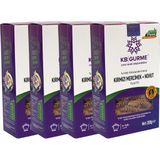 Kb Gurme Glutensiz & Vegan Kırmızı Mercimek + Nohut 200 gr 4'lü