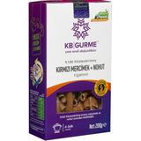Kb Gurme Glutensiz & Vegan Kırmızı Mercimek + Nohut Rigatoni Makarna 200 gr Yüksek Protein ve Lif Kaynağı