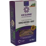 KB Gurme Vegan Filizlendirilmiş Kırmızı Mercimek Nohut Makarna 200 gr Yüksek Protein Kaynağı
