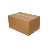 kb koliburada 60x40x40 Ebatında 10 Adet, 50kg Kapasiteli, Çift Oluklu Karton Koli,çeyiz Kolisi,taşınma Kolisi