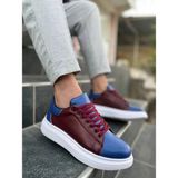 Kb-Kuback Taraftar Ttx Bağcıklı Günlük Erkek Ayakkabı - Bordo