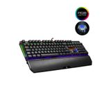 Kb-r86 Umbra Siyah Usb Rainbow Aydınlatmalı Blue Switch Mekanik Gaming Oyuncu Klavyesi KB-R86 UMBRA Blue