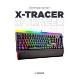 Kb-r97 X-tracer Rgb Bilek Destekli Red Switch Mekanik Oyuncu Klavyesi