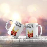 KB258 Rock The Mcdonald Baskılı Fincan Kupa Bardak