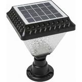 KBA790 Set Üstü Solar Bahçe Armatürü 30W Beyaz Işık (Direk & Duvar Üstü Aydınlatma)