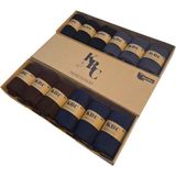 KBC Socks 12'li Siyah Dikişsiz Bambu Erkek Yazlık Çorap Seti / Siyah-Laci-Füme-K.rengi - Siyah - Lacivert - Kahverengi - 41 - 44