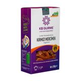 Kbgurme Glutensiz & Vegan Filizlendirilmiş Kırmızı Mercimek Rigatoni Makarna 200gr