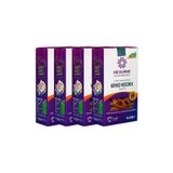 Kbgurme Glutensiz & Vegan Kırmızı Mercimek Rigatoni Makarna 200gr 4 Adet