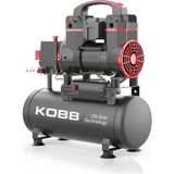 KBK8S 1.2hp 8lt 8bar Yağsız Sessiz Taşınabilir Hava Kompresörü