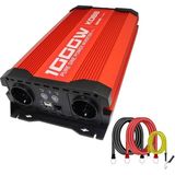 KBN1000 12V/220V 1000WATT Tam Sinüs Dönüştürücü Invertör