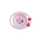 kbobaby Disney Bebek Minnie 3 Işlev 1 Arada Abc Kase Diş Kaşıyıcı Boncuklu