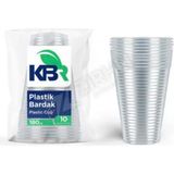 Kbr Plastik Bardak 180 cc 10'lu