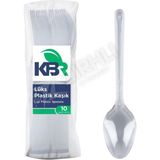 Kbr Plastik Kaşık 10'lu