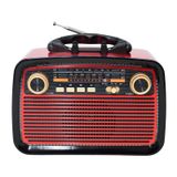 Kbroad KTF-1467 Fener Işıklı Şarjlı Nostalji Radyo Bluetooth Hoparlör