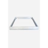 kbs mobilya tasarım ev yenileme 60 X 52 Cm Beyaz Mdf'lam Ankastre Ocak Altı tezgah