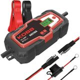 KBS10A 6/12V 200A Dijital Akü Şarj/akü Bakım/desülfatör ve Power Supply - secenek