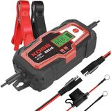 KBS4A 6/12V 120A Dijital Akü Şarj/akü Bakım/desülfatör ve Power Supply