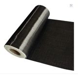 KBT300_ Tek Yön 12K _karbon Fiber Güçlendirme Kumaşı - 50 M2 - 1 Adet