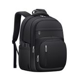 KBTYE Sevimli Okul Sırt Çantası Kadın Erkek Rahat Seyahat Laptop Sırt Çantası Çocuklar için Estetik Hafif Kolej Bookbags, Siyah, Gündelik