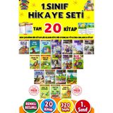 KBY 1.sınıf Hikaye Seti( RENGARENK ÇOCUKLARIN SIKILMADAN OKUYACAĞI KİTAPL SETİ)
